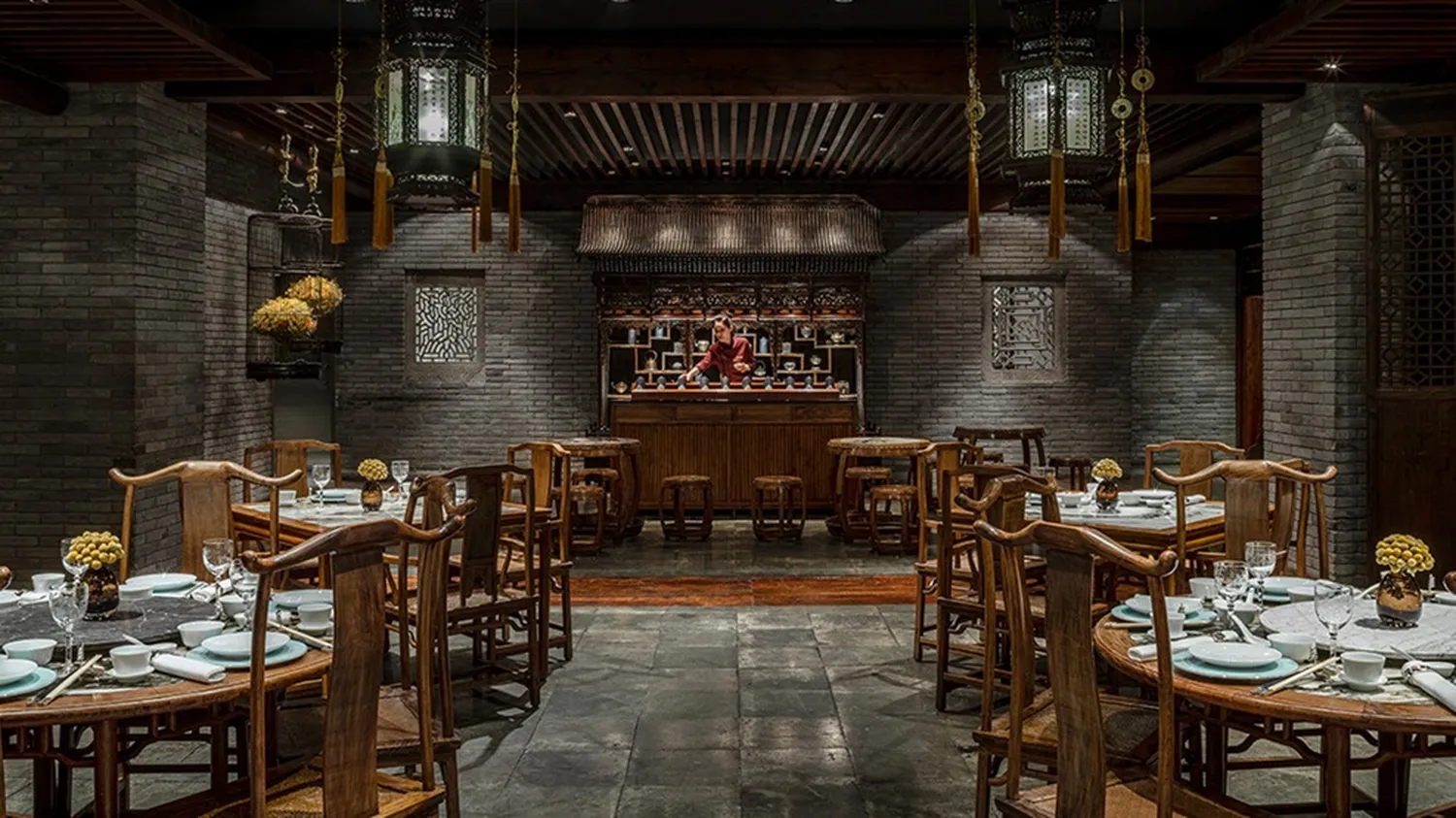 Huang Ting restaurant Beijing