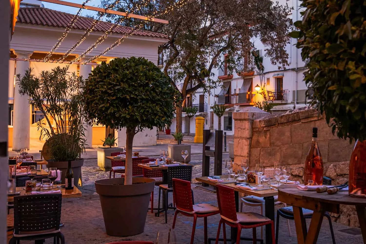 Il Dek restaurant Ibiza