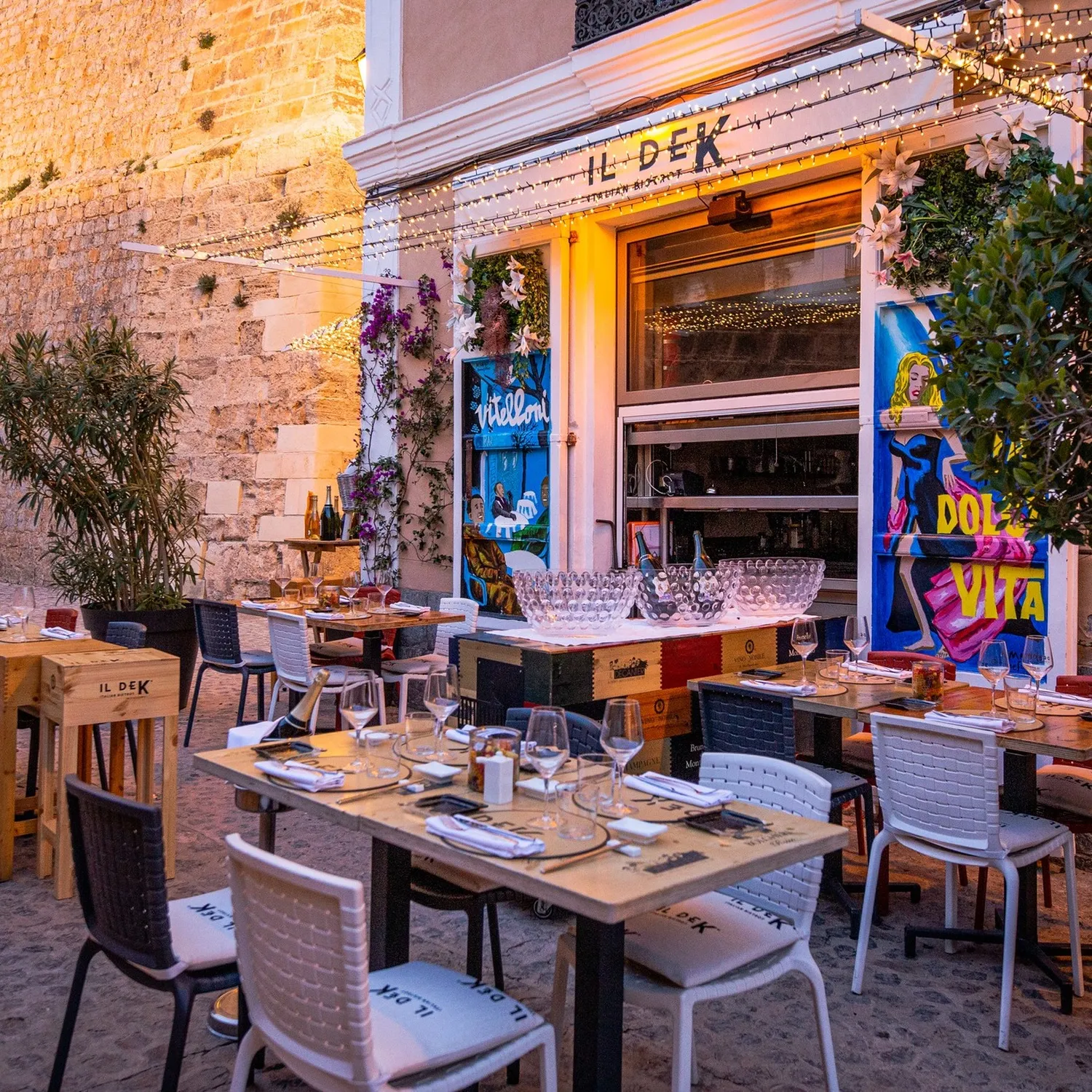 Il Dek restaurant Ibiza