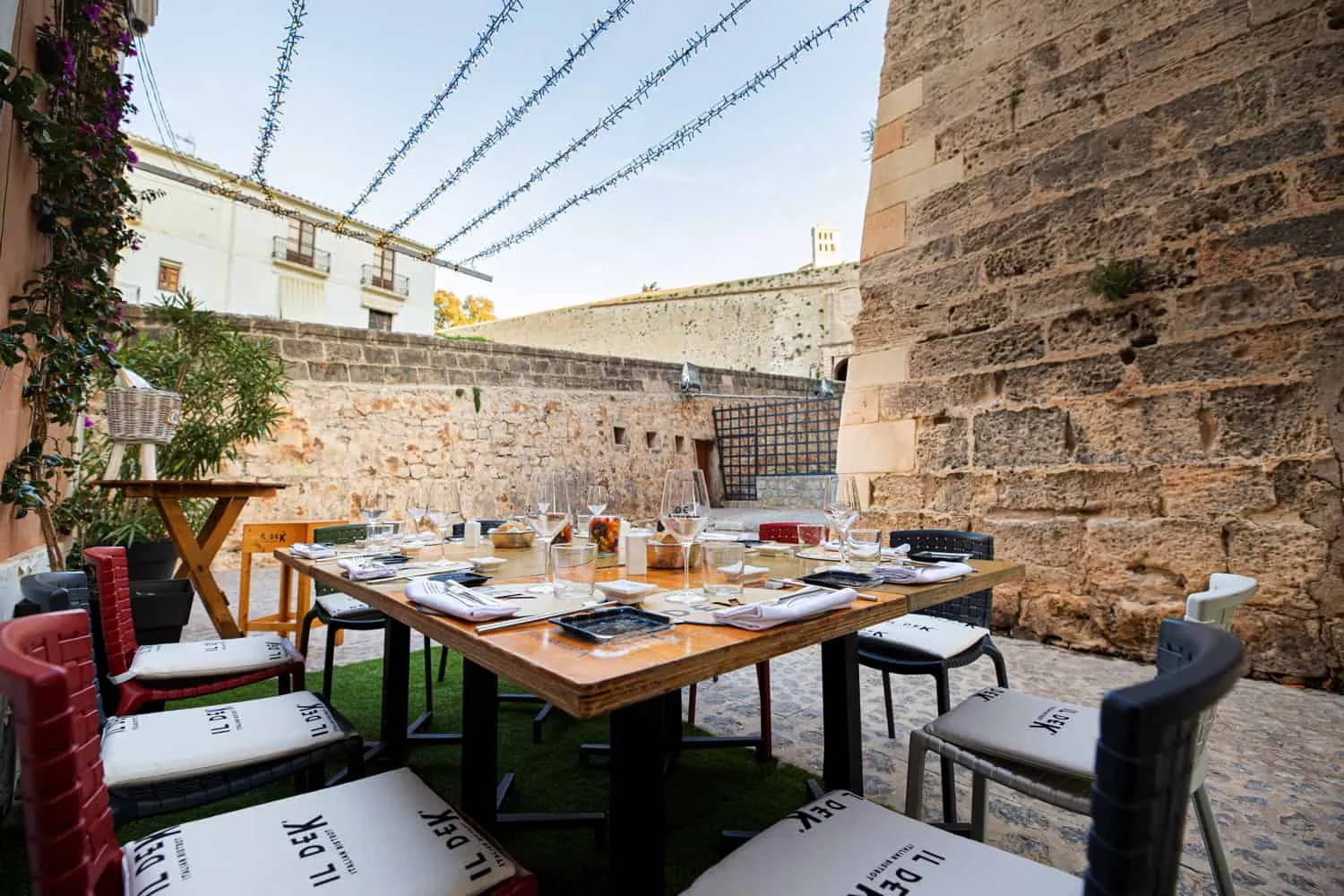 Il Dek restaurant Ibiza