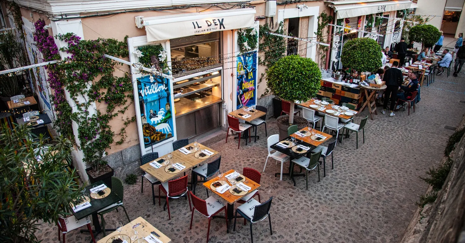 Il Dek restaurant Ibiza