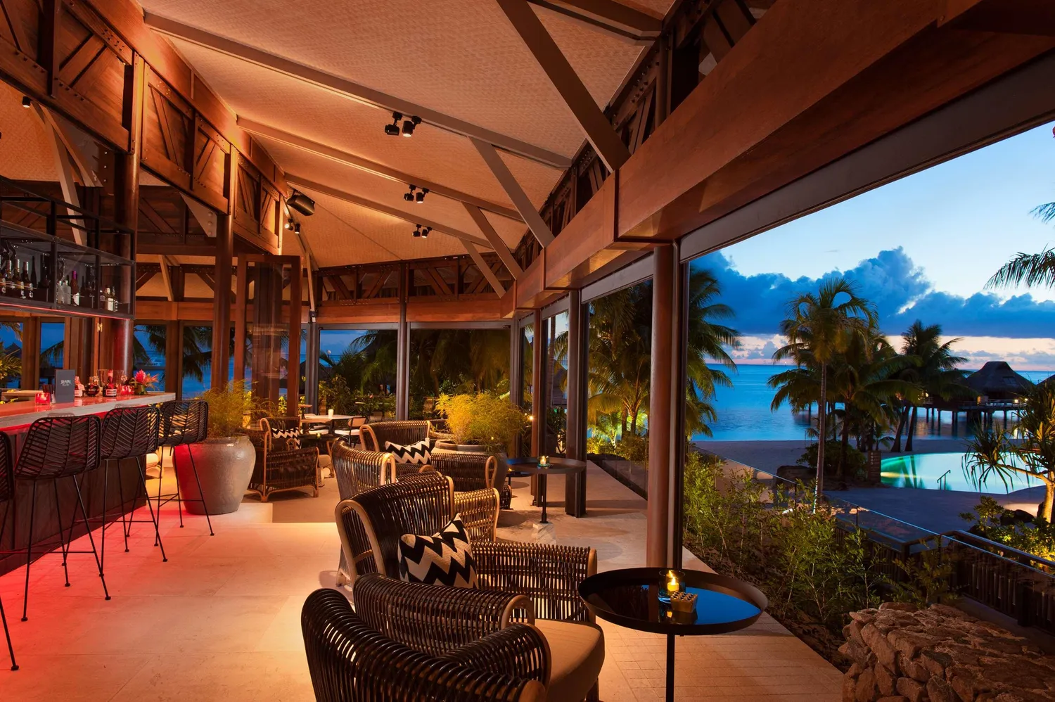 Iriatai restaurant Bora Bora