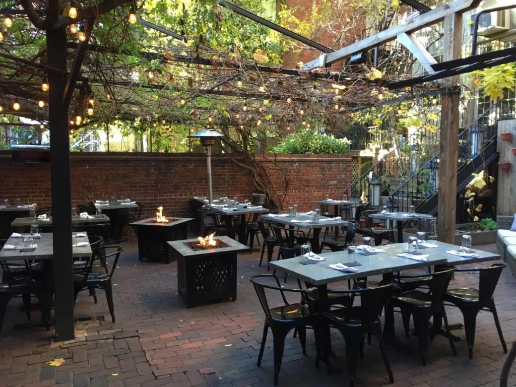 Reservation at IRON GATE restaurant Washington DC KEYS