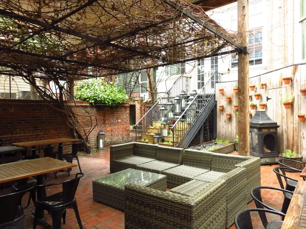 Reservation at IRON GATE restaurant Washington DC KEYS