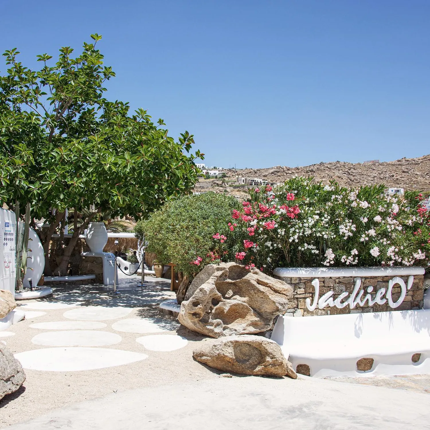 Jackie O’ restaurant Mykonos