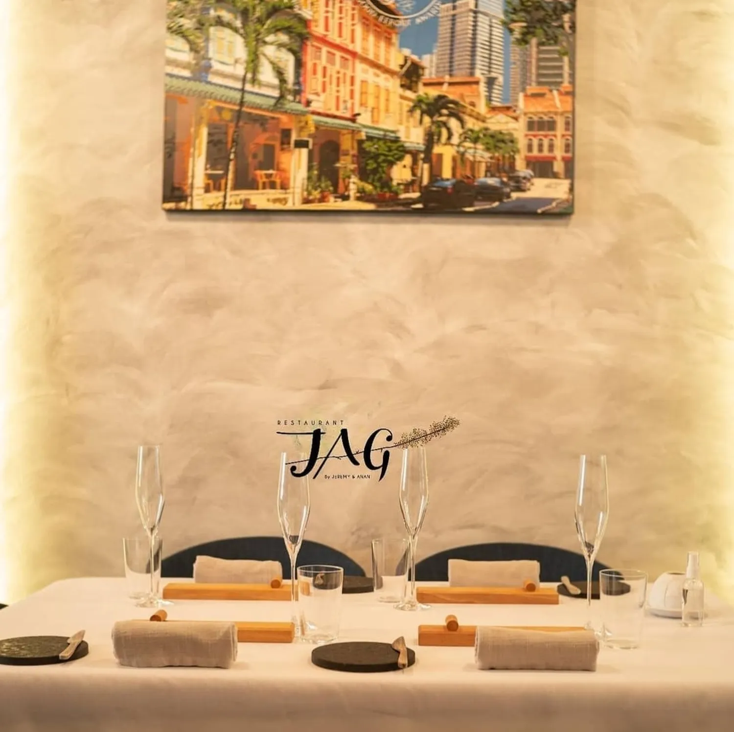 Jag restaurant Singapore