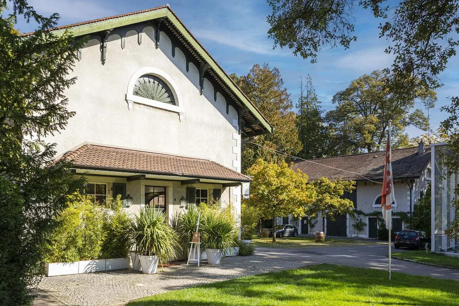 Jardin de Penthes restaurant Geneva