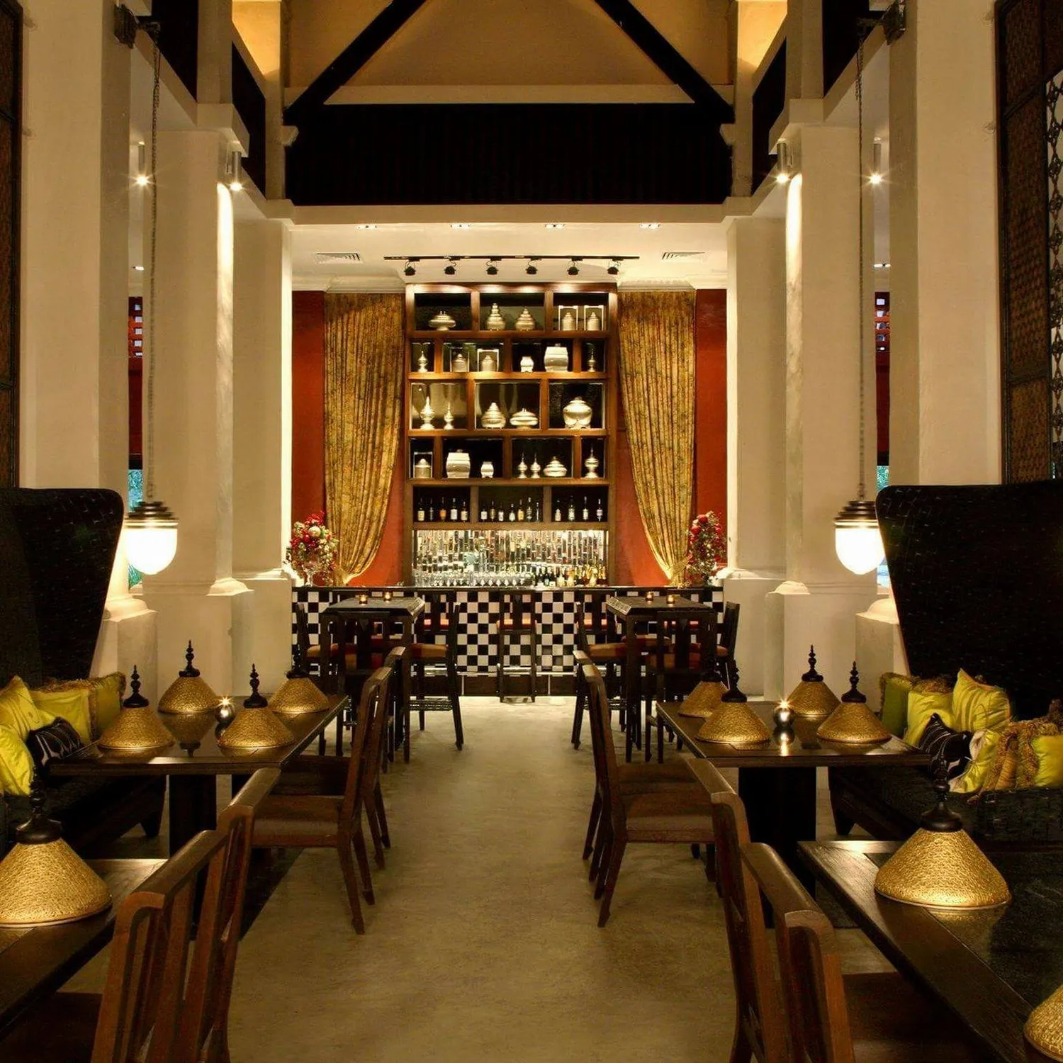 Jim Thompson restaurant Singapore