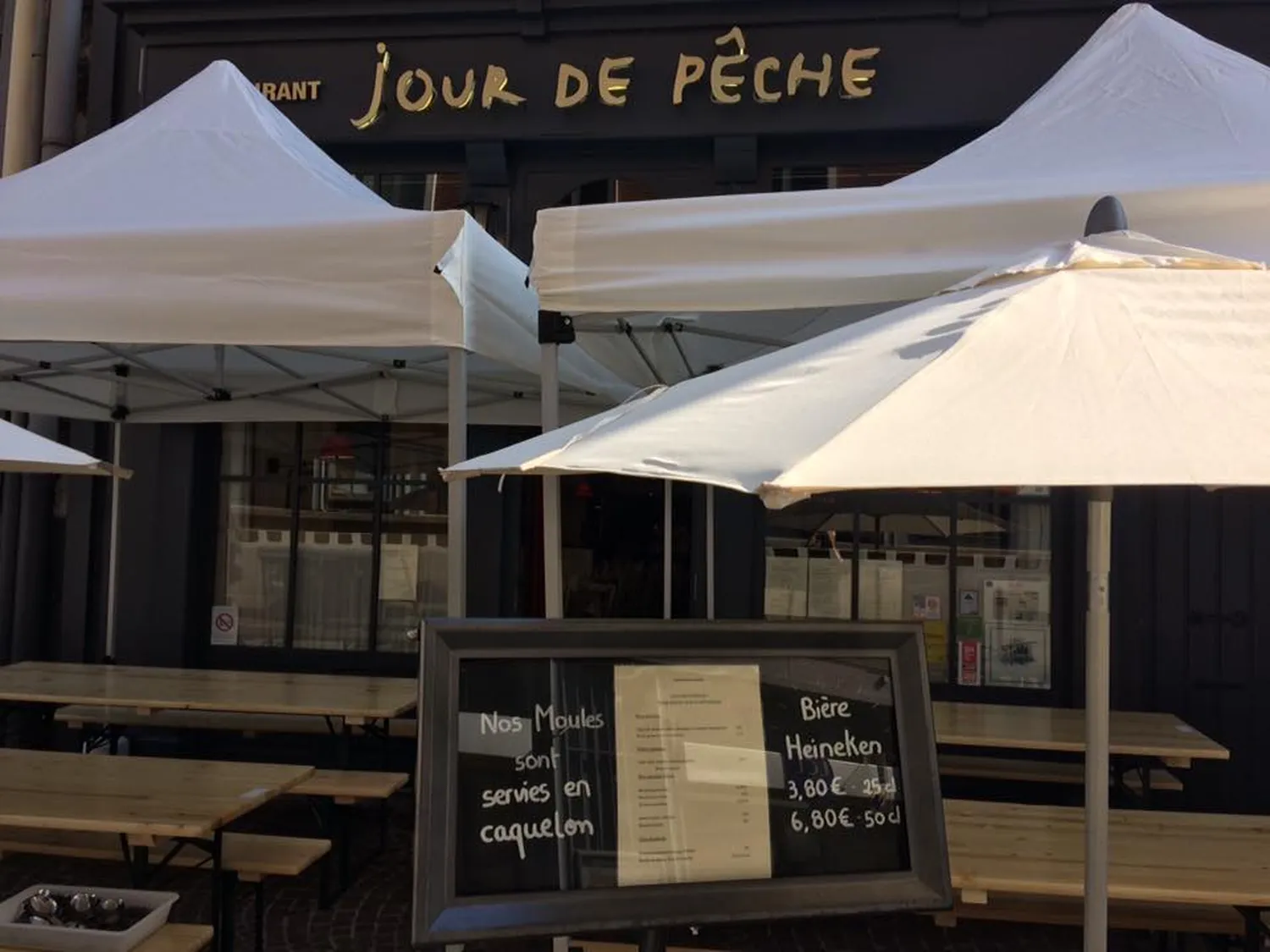 Jour de Peche restaurant Lille