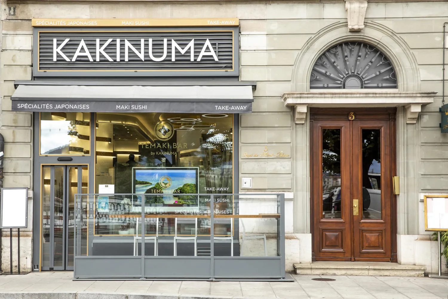 Kakinuma restaurant Geneva