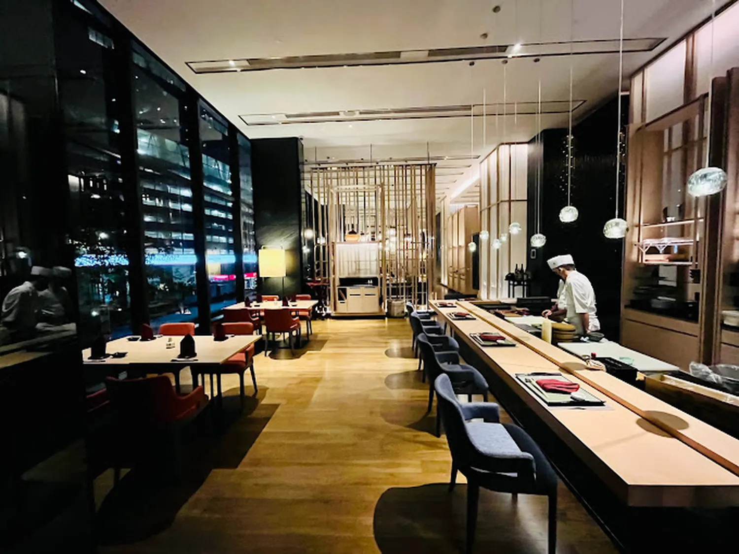 Kampachi Eq restaurant Kuala lumpur