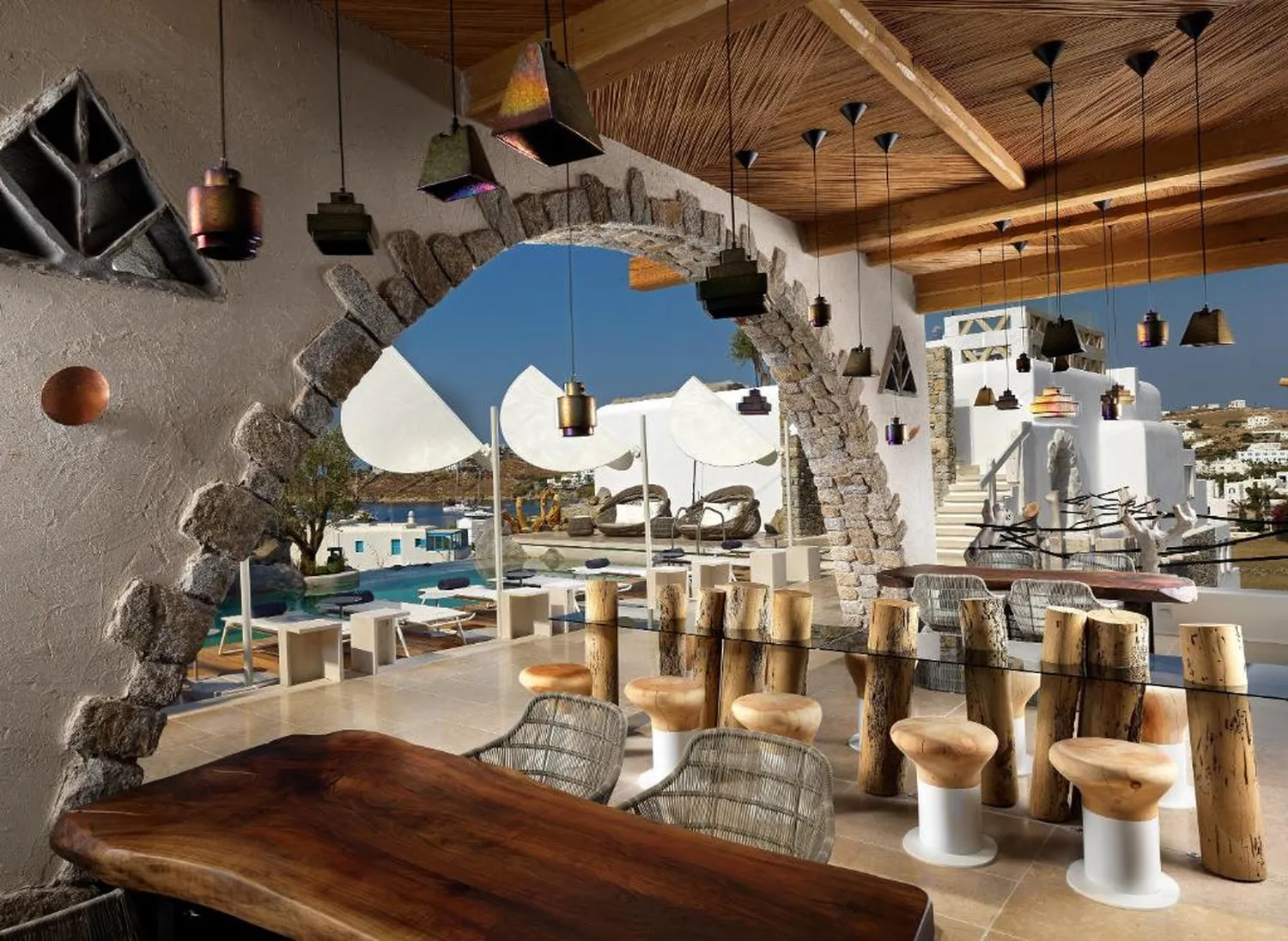 Kenshō Ornos restaurant Mykonos