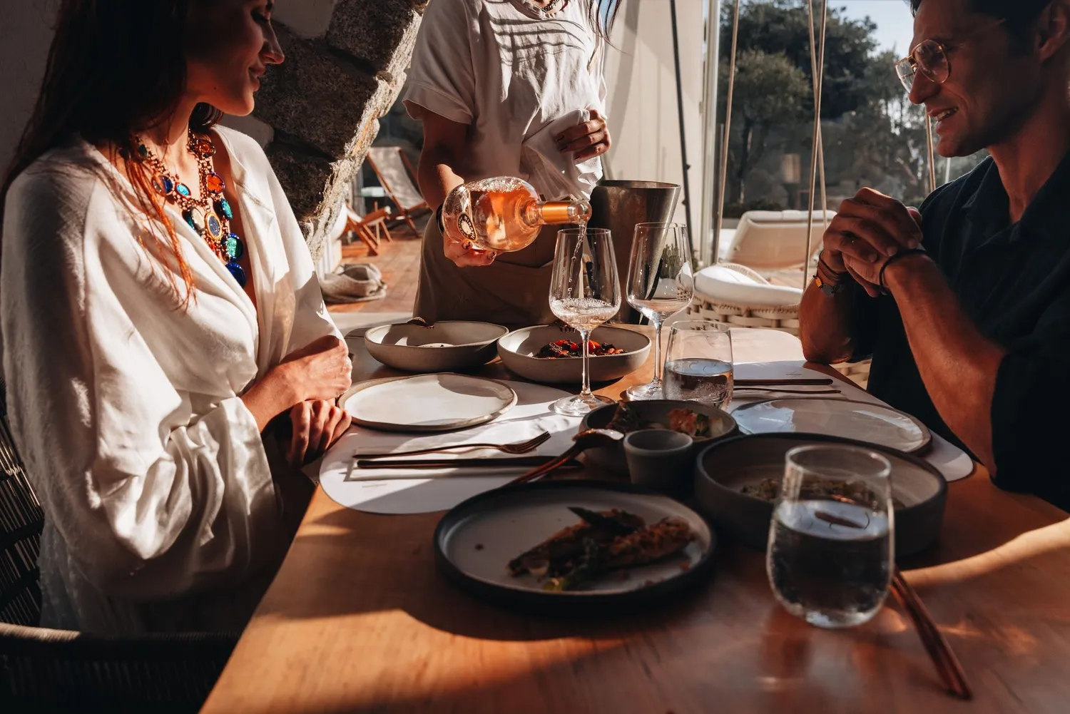 Kenshō Ornos restaurant Mykonos