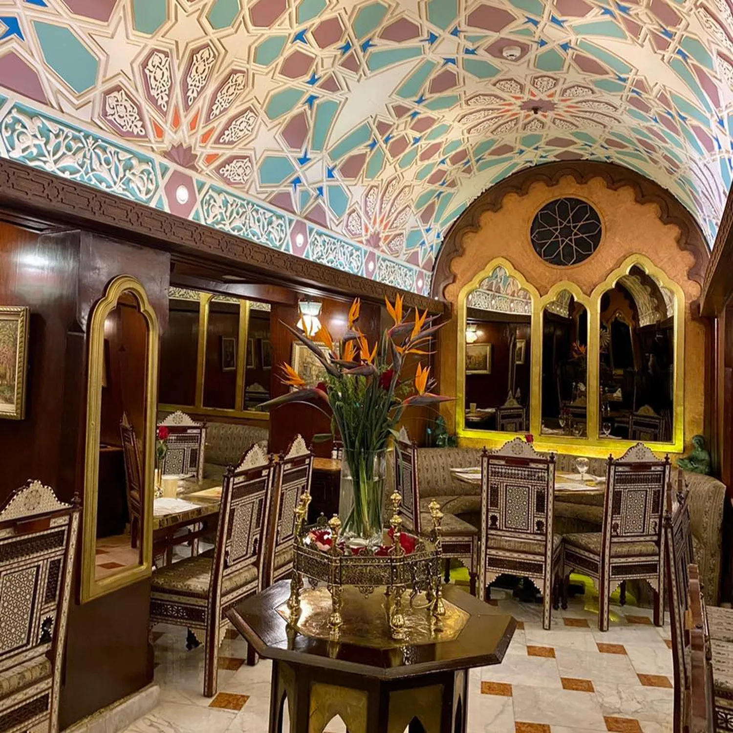 Khan El Khalili restaurant Cairo