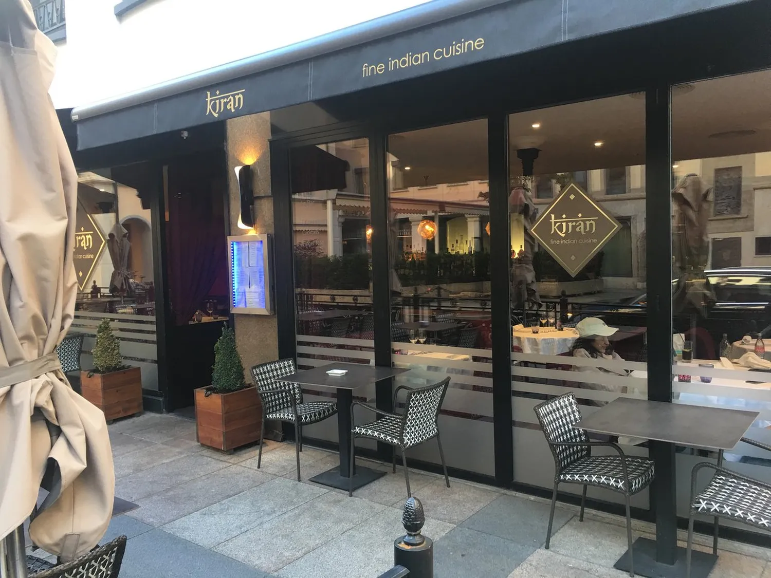 Kiran restaurant Geneva