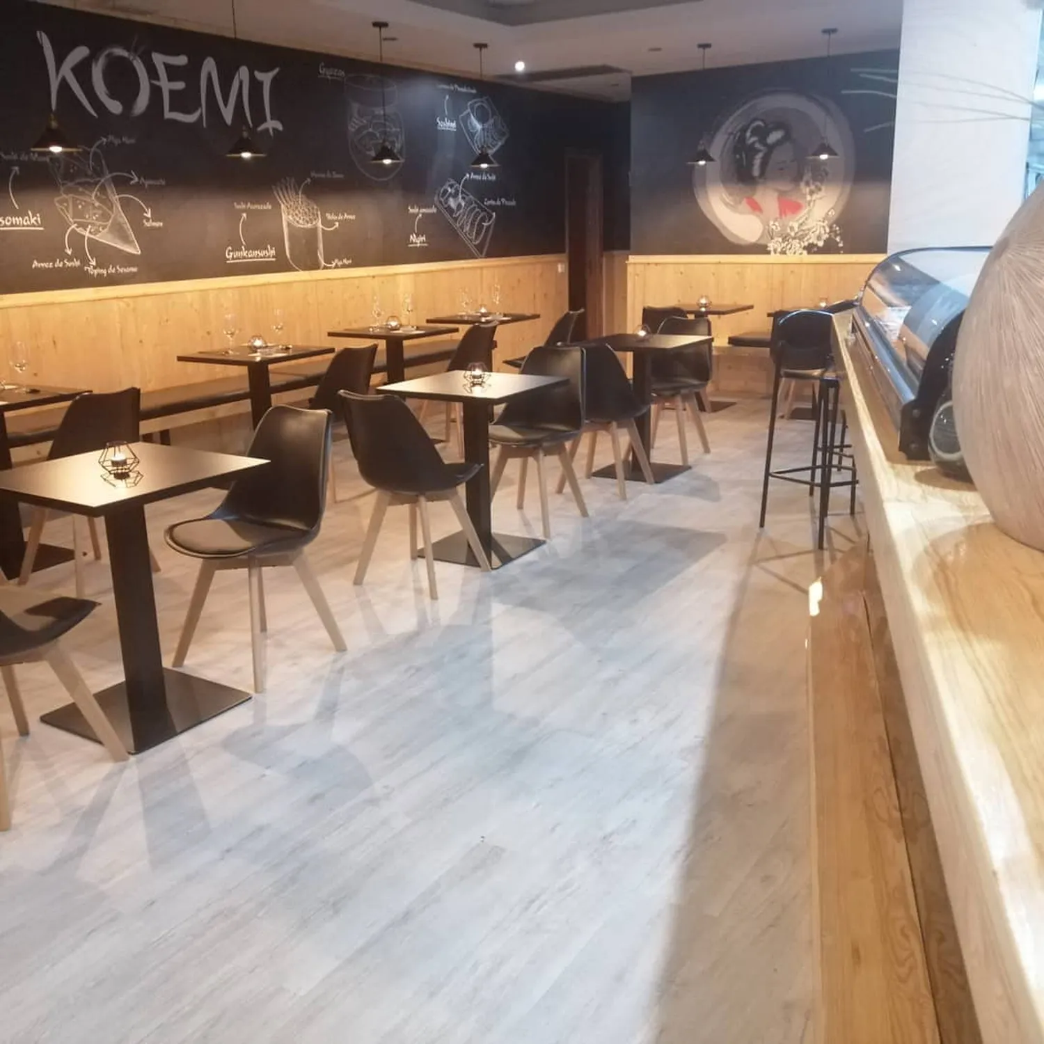 Koemi Street restaurant Ibiza