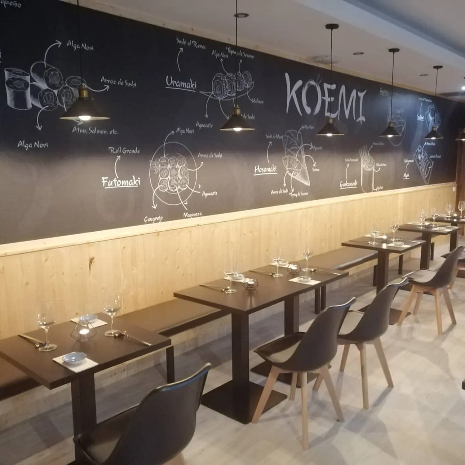 Koemi Street restaurant Ibiza