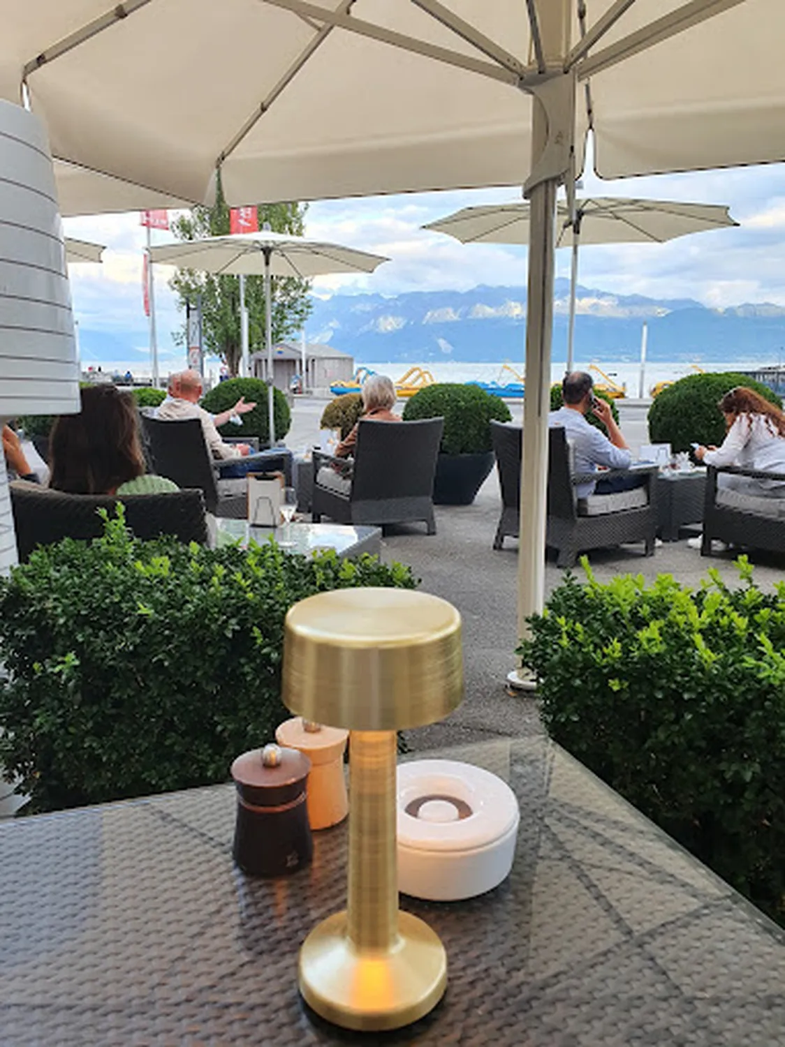 L&#039;Accademia restaurant Lausanne