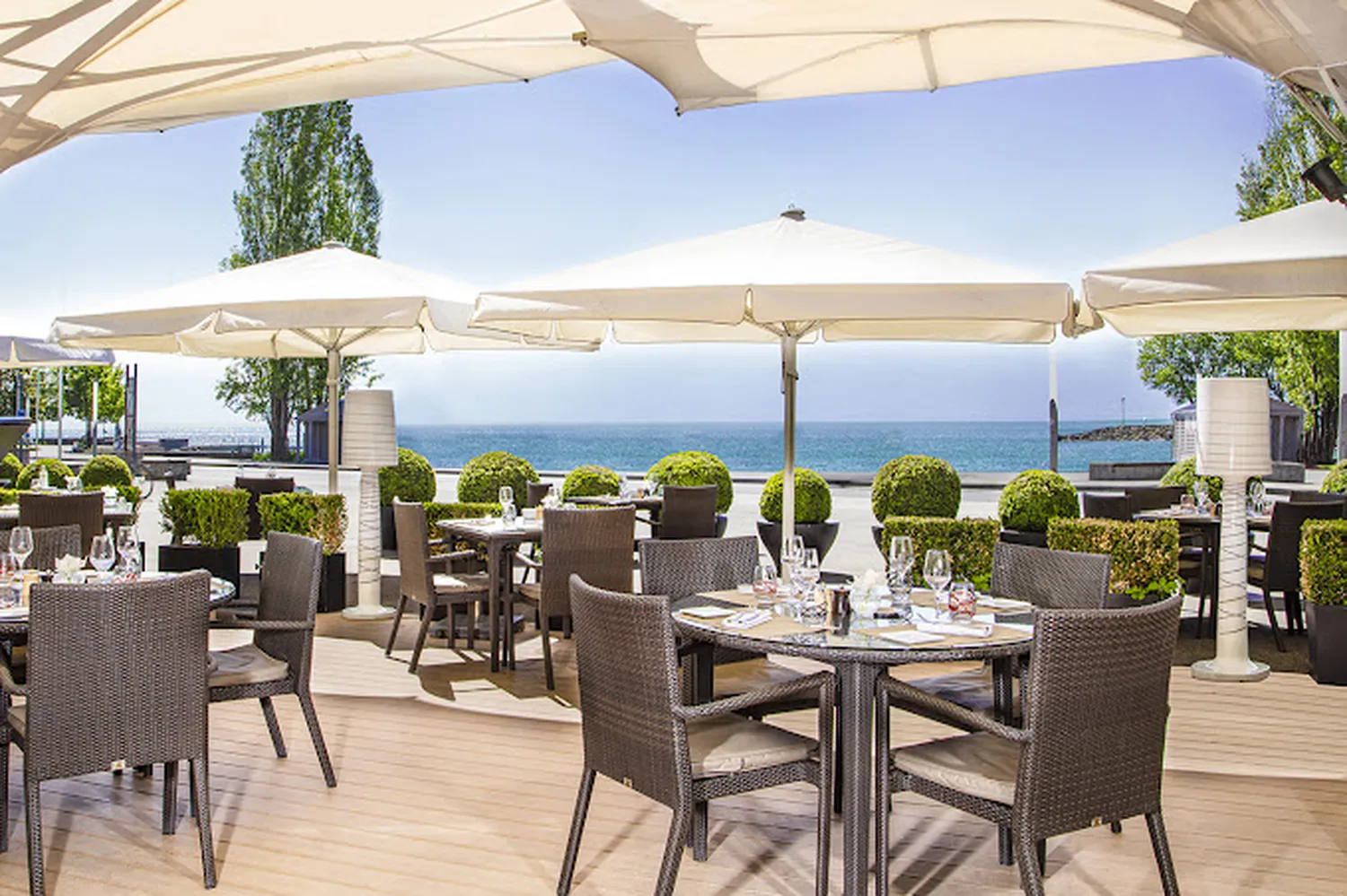 L&#039;Accademia restaurant Lausanne