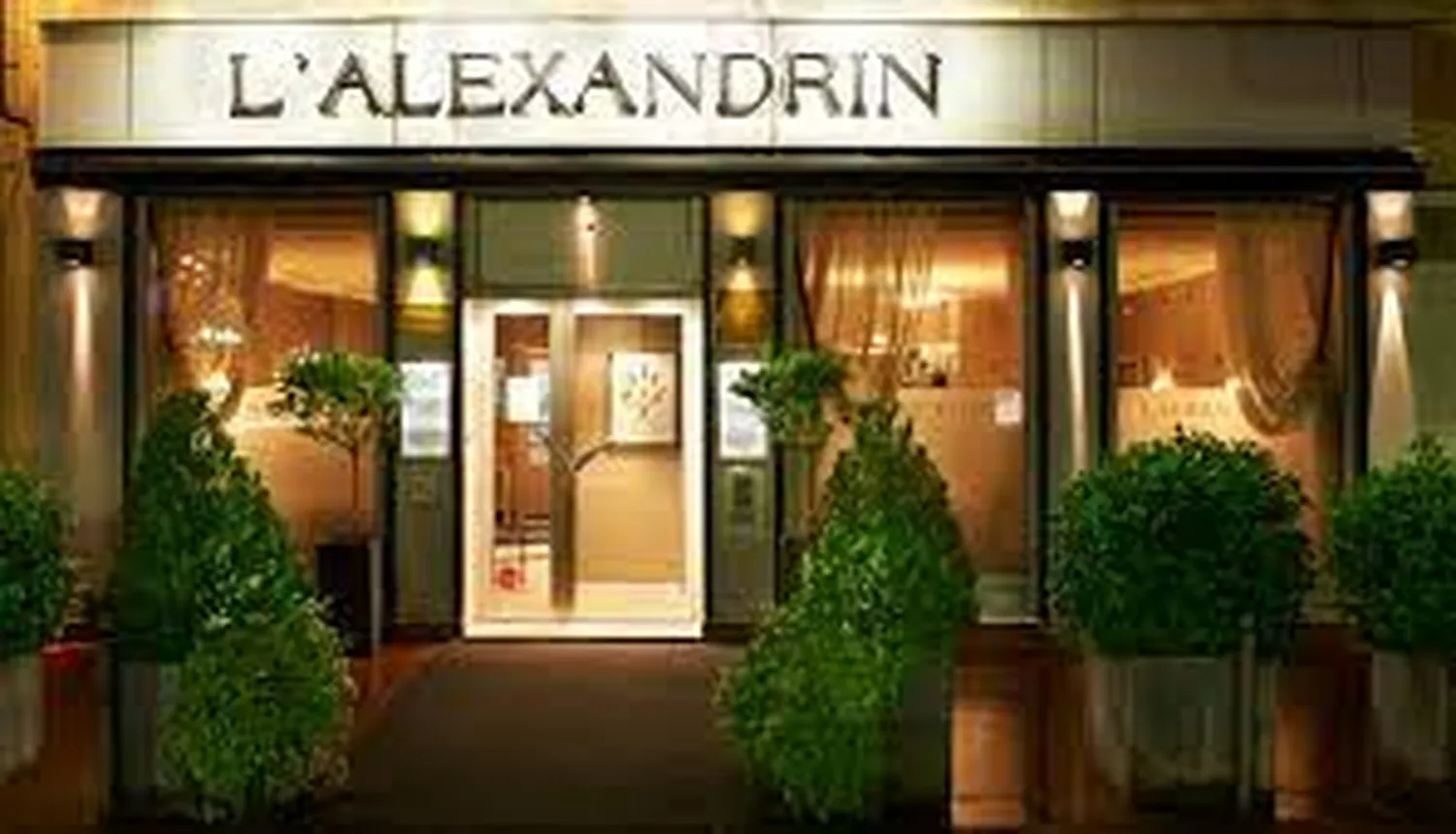 L'Alexandrin restaurant Lyon