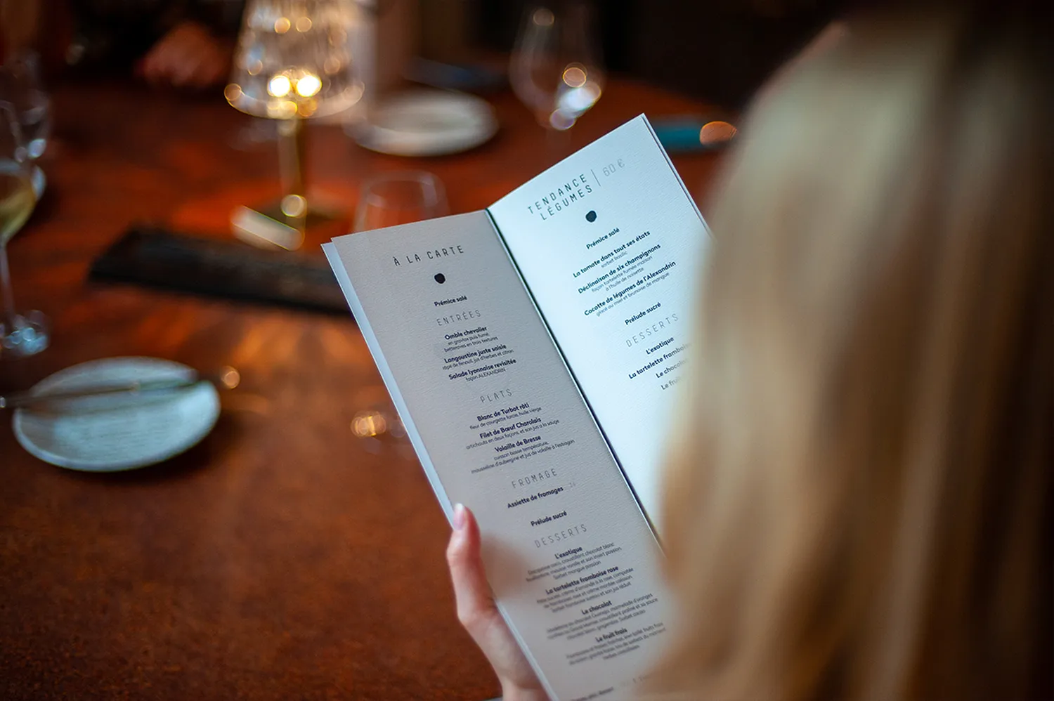 L'Alexandrin restaurant Lyon