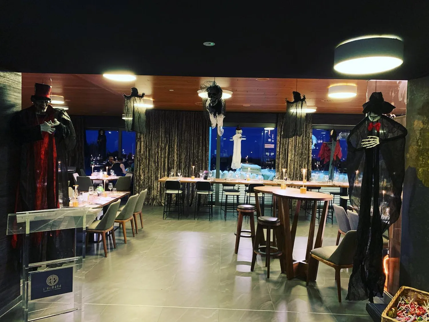 L'Almara Prilly restaurant Lausanne