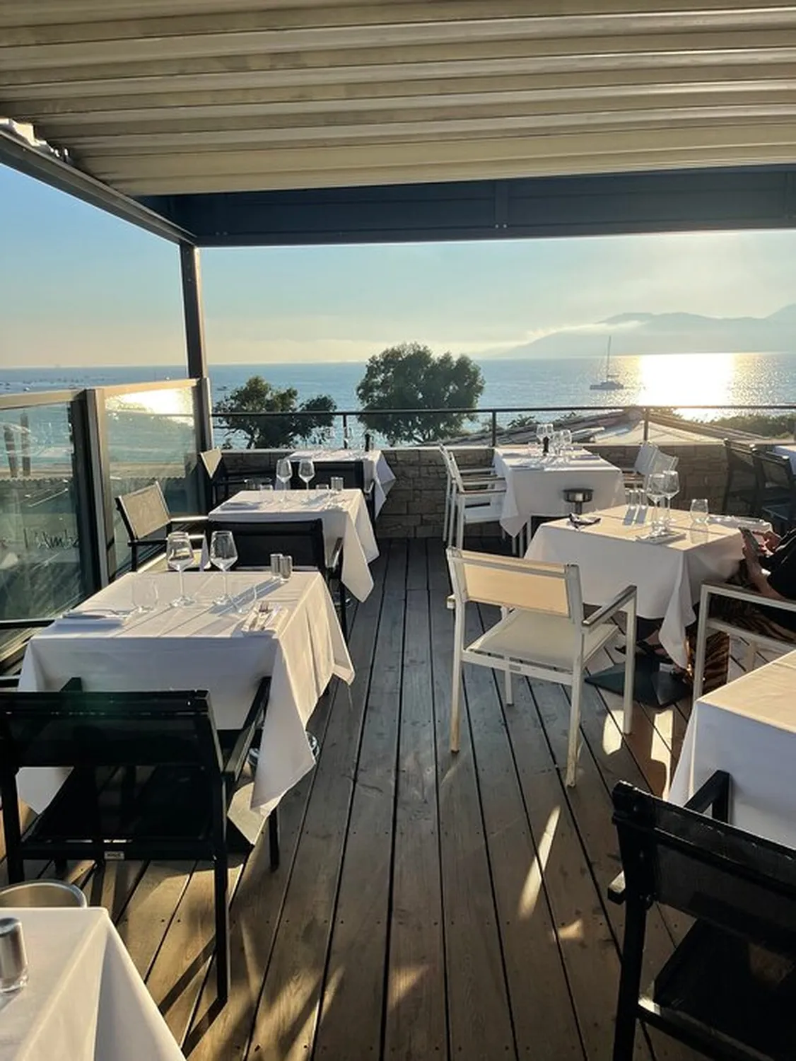 L'Alta Vista restaurant Ajaccio