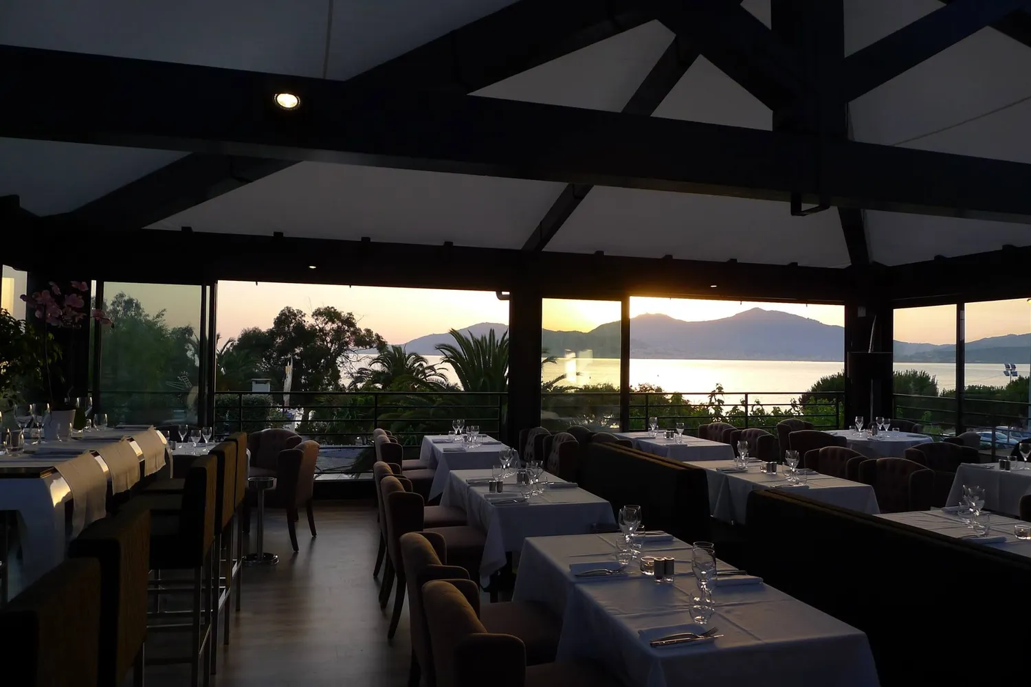 L'Alta Vista restaurant Ajaccio