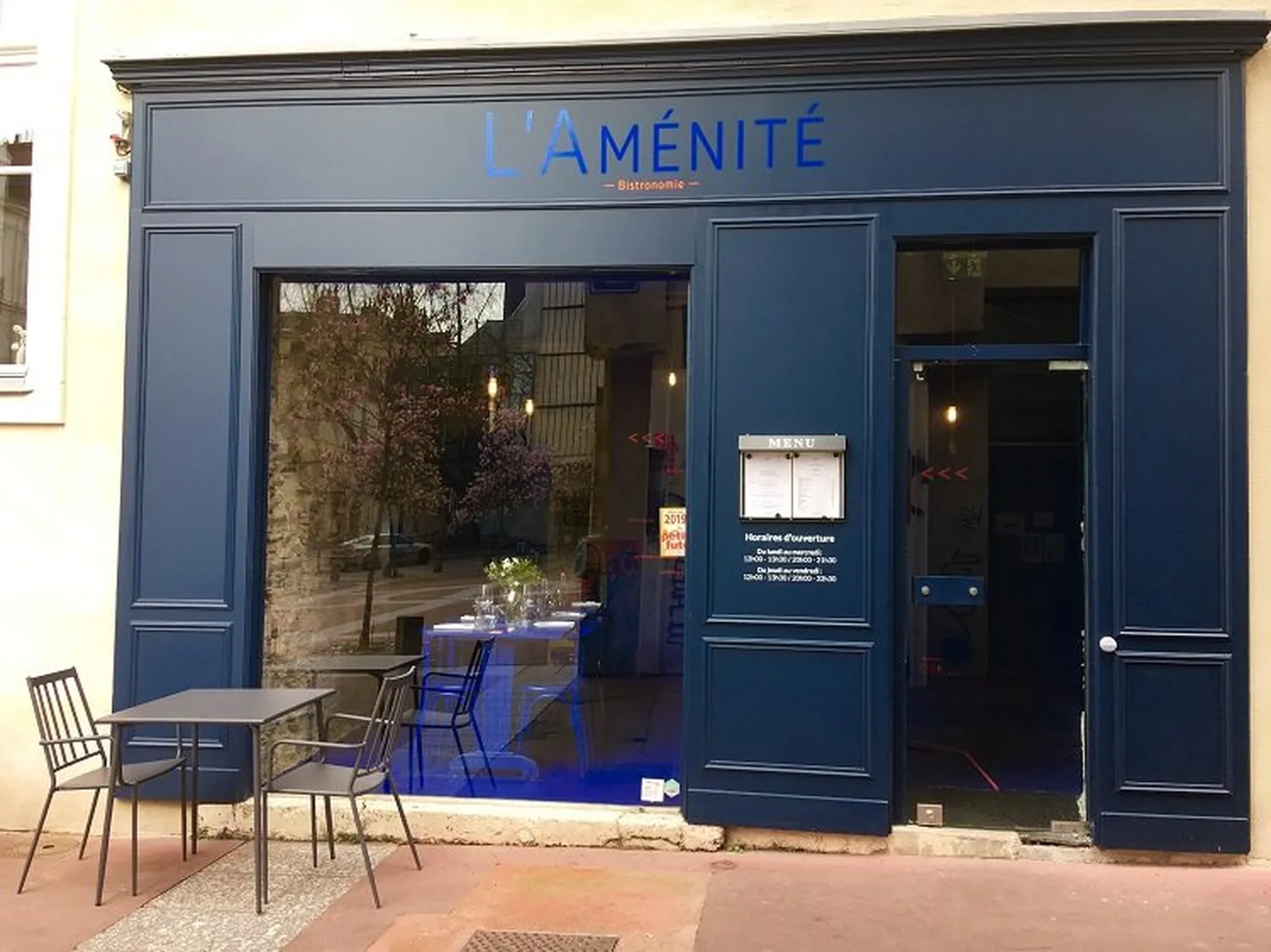 L’Amenite restaurant Nantes