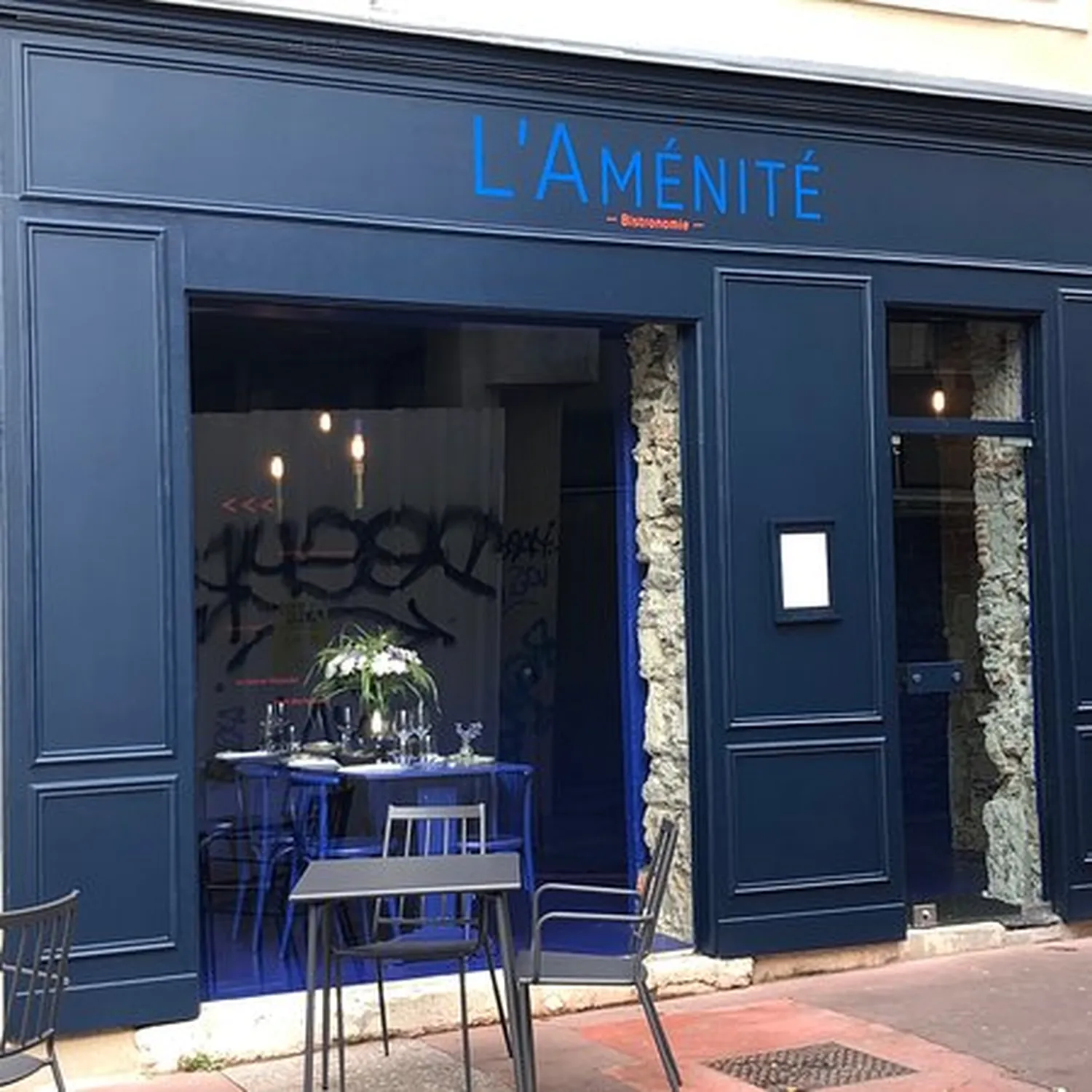 L’Amenite restaurant Nantes