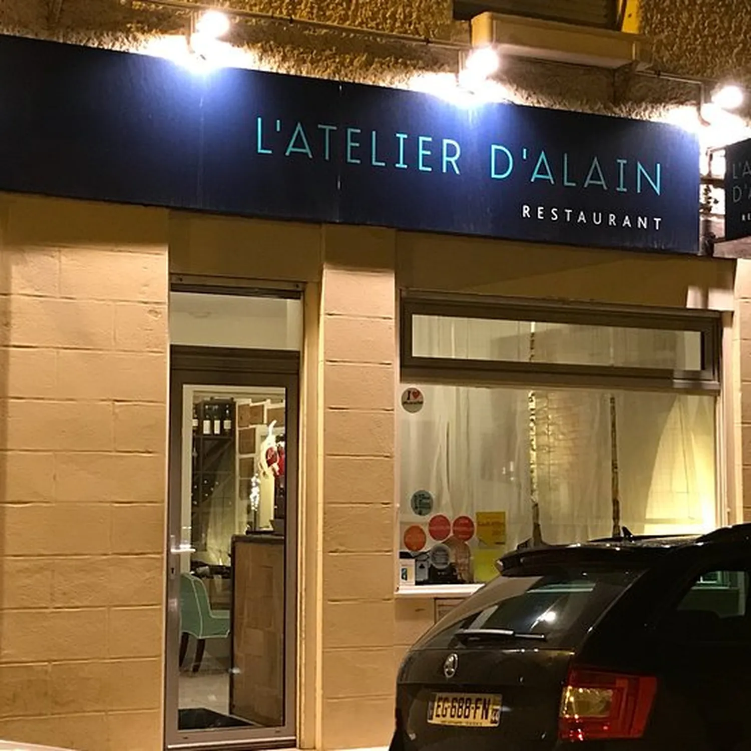 L'Atelier d'Alain restaurant Nantes