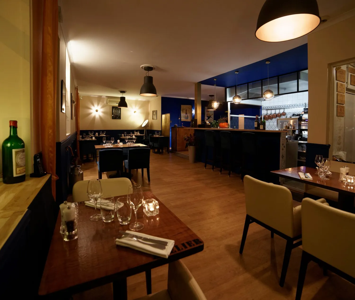 L'Atelier d'Alain restaurant Nantes