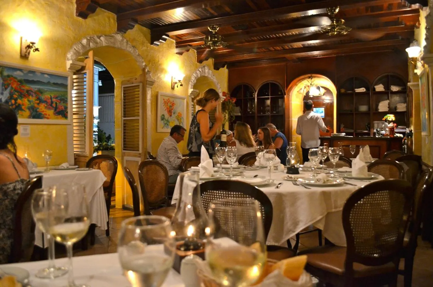 L'Auberge Gourmande restaurant Saint Marteen