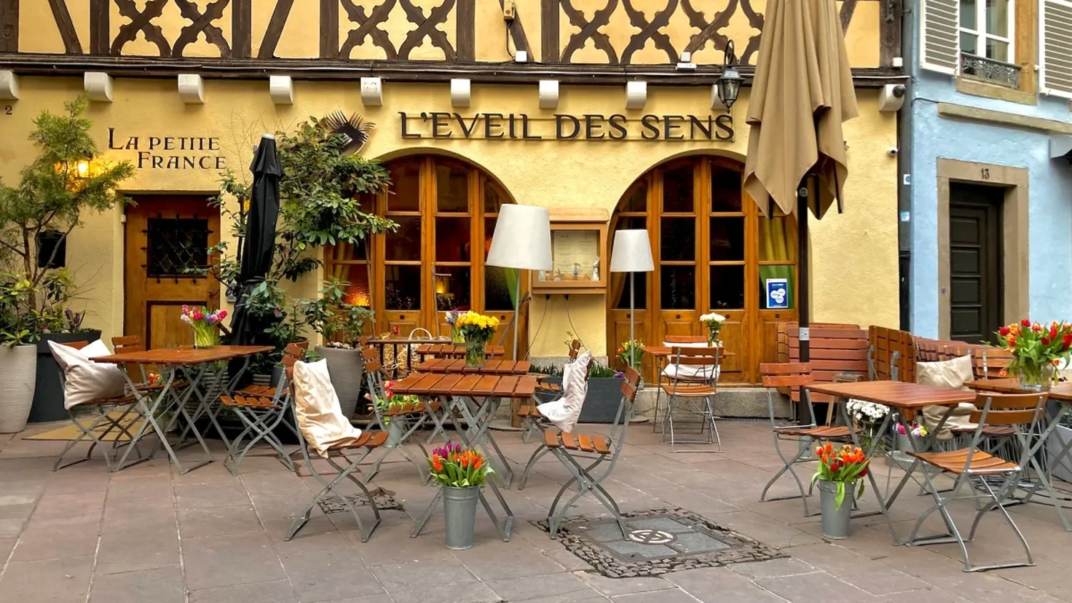 L'Eveil des Sens restaurant Strasbourg