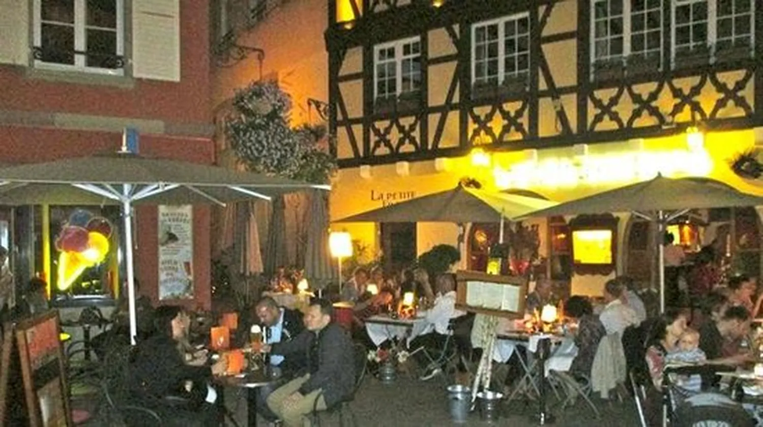 L'Eveil des Sens restaurant Strasbourg