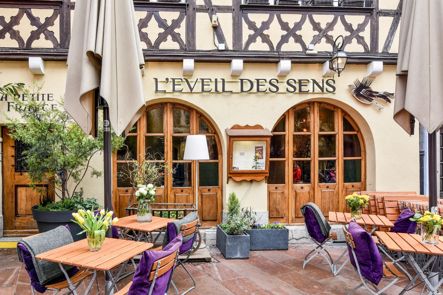 L'Eveil des Sens restaurant Strasbourg