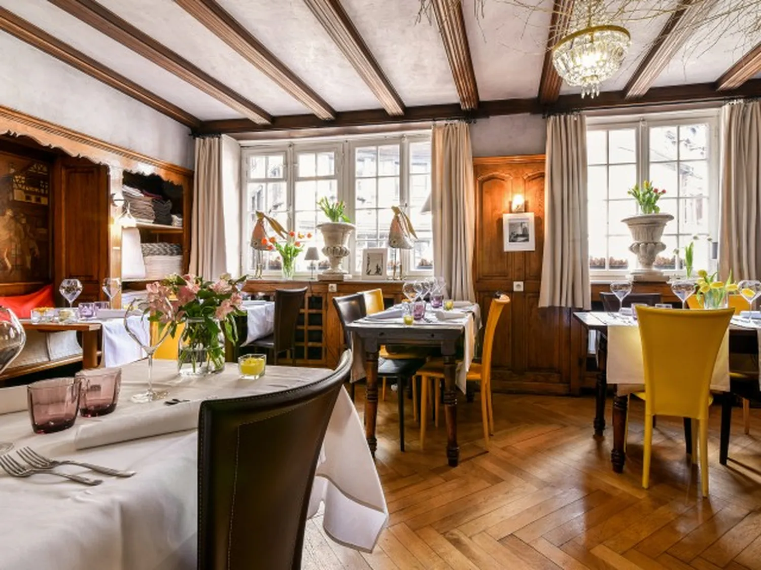 L'Eveil des Sens restaurant Strasbourg