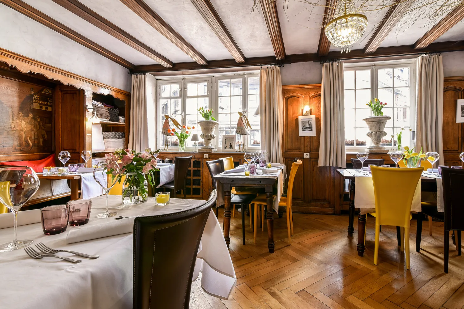 L'Eveil des Sens restaurant Strasbourg