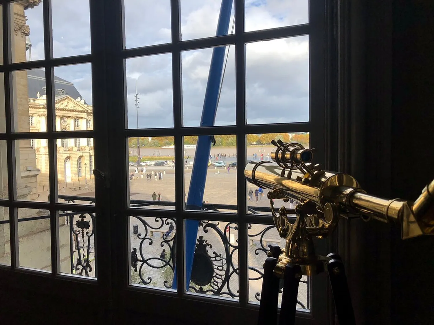 L'Observatoire du Gabriel restaurant Bordeaux