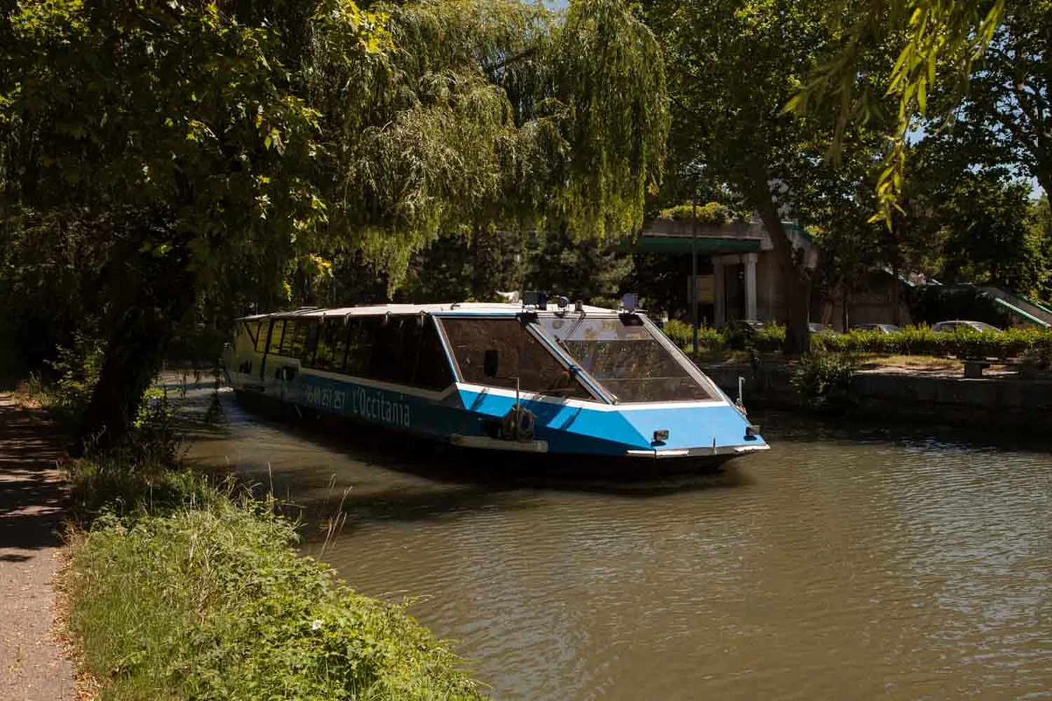 L'Occitania Bateau restaurant Toulouse