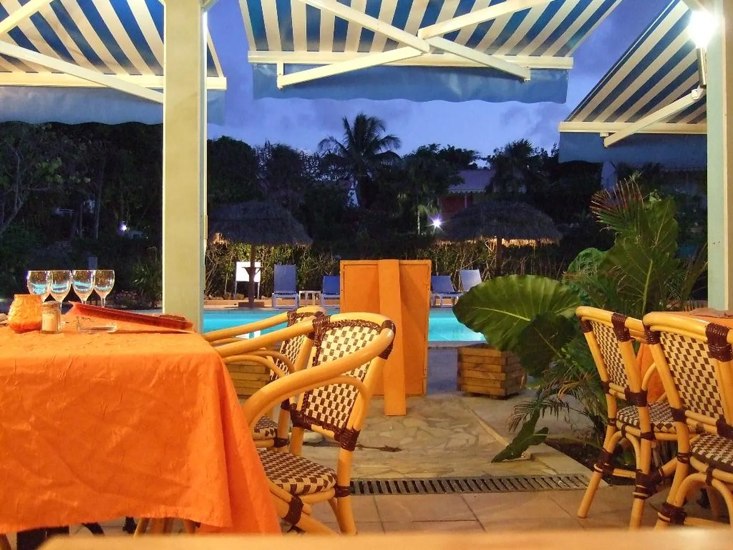 L'Oceanite restaurant Guadeloupe