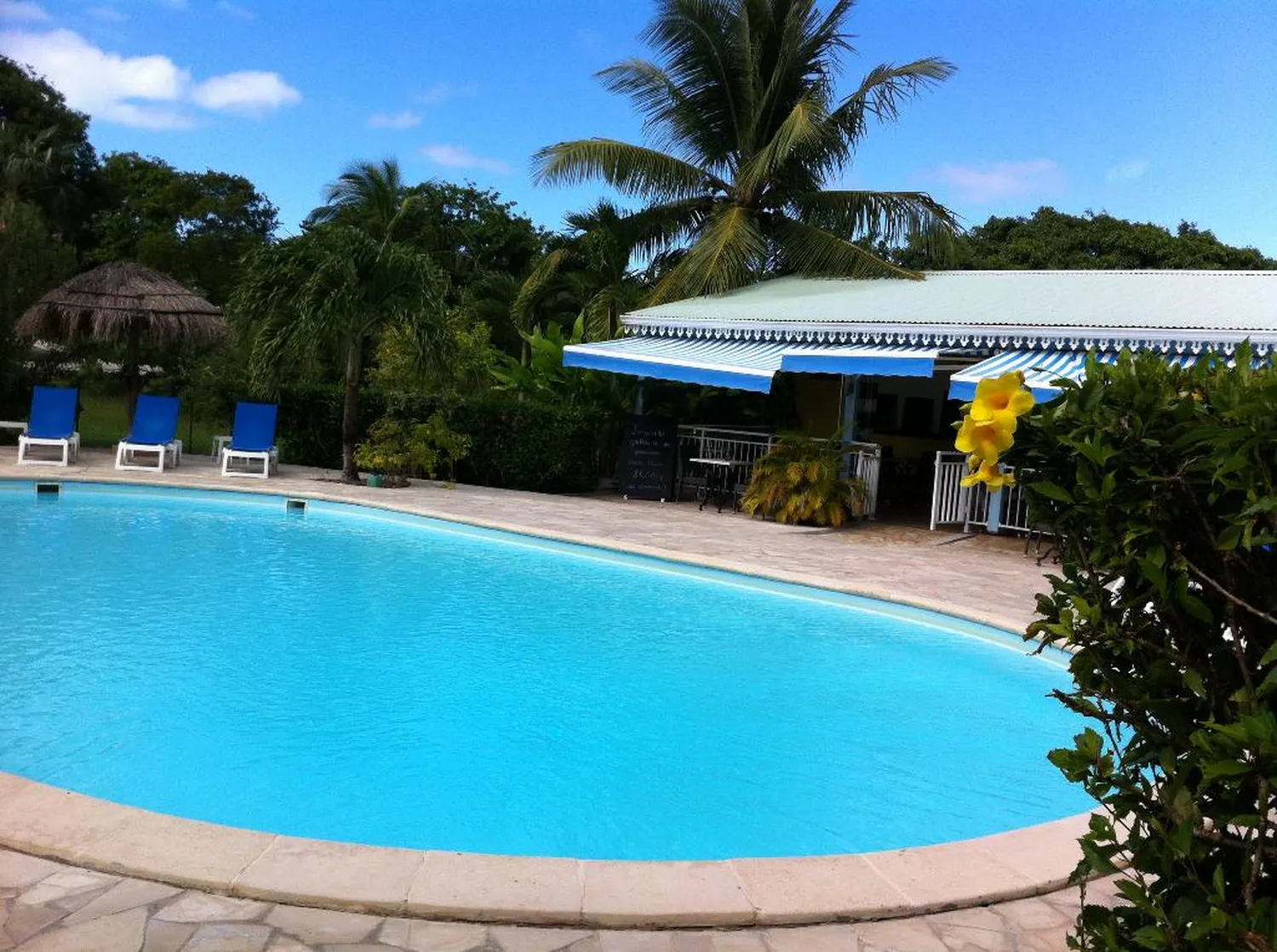 Restaurant L&#039;Oceanite Guadeloupe