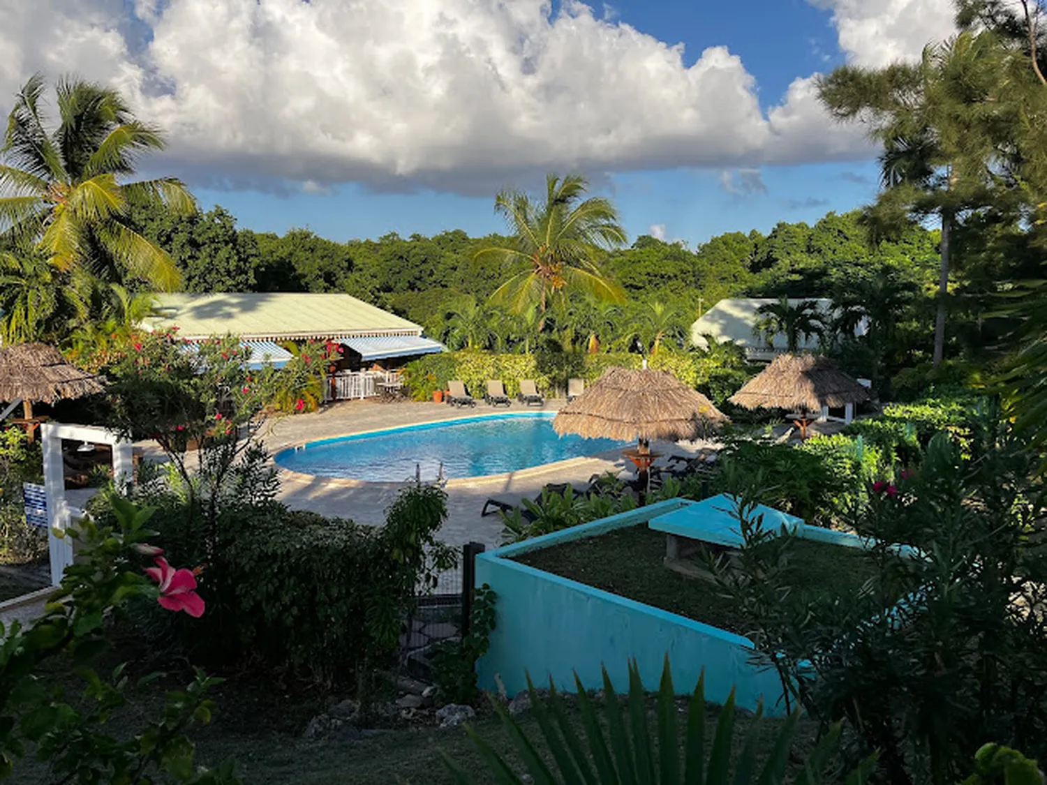 L'Oceanite restaurant Guadeloupe