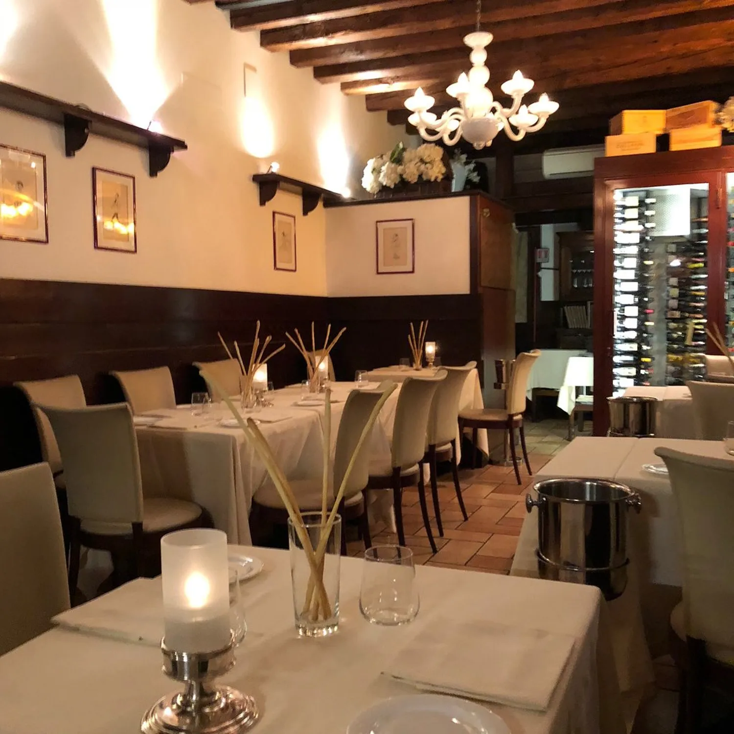 L'Osteria di Santa Marina Venise