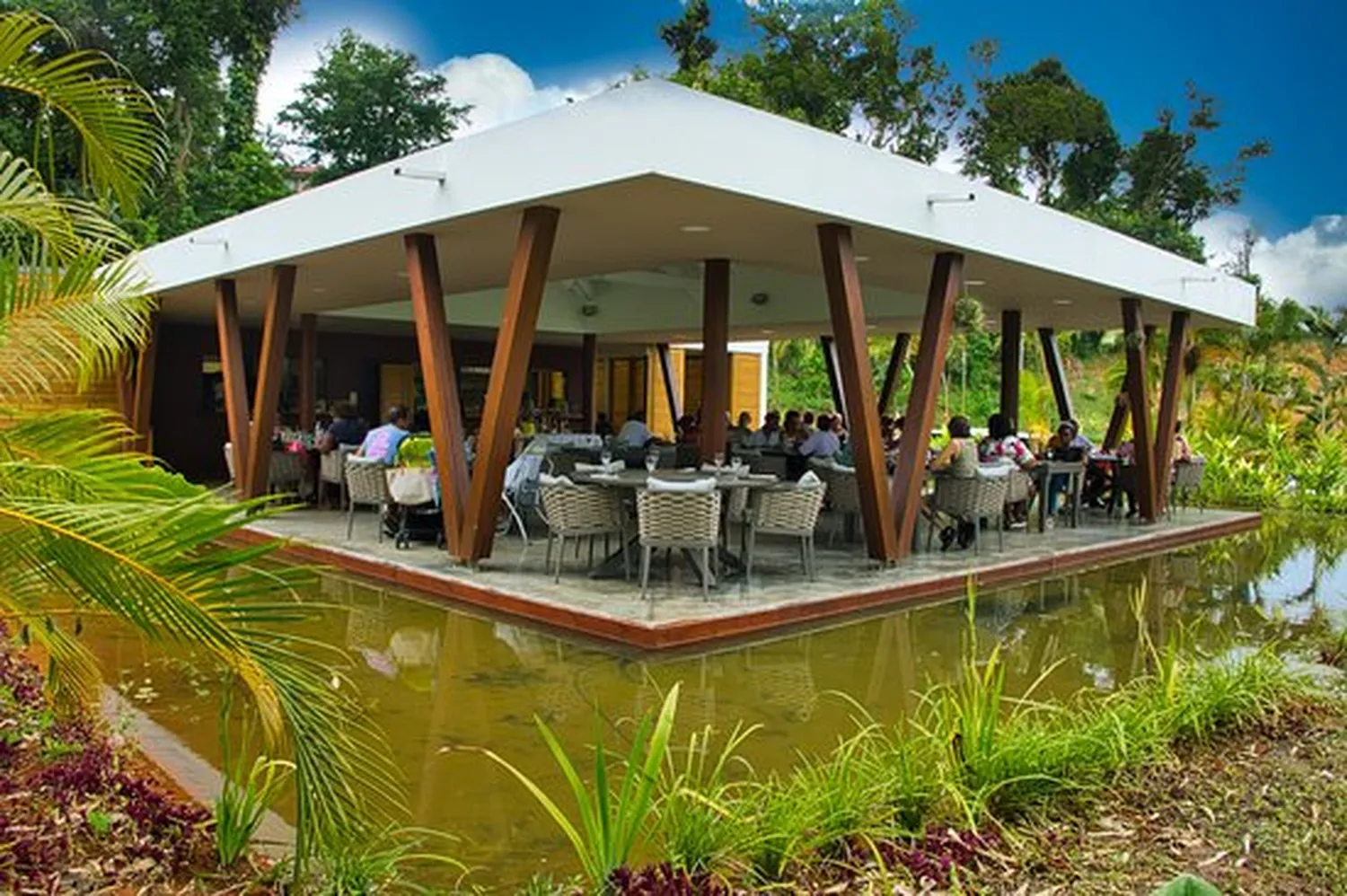 La Badiane restaurant Guadeloupe