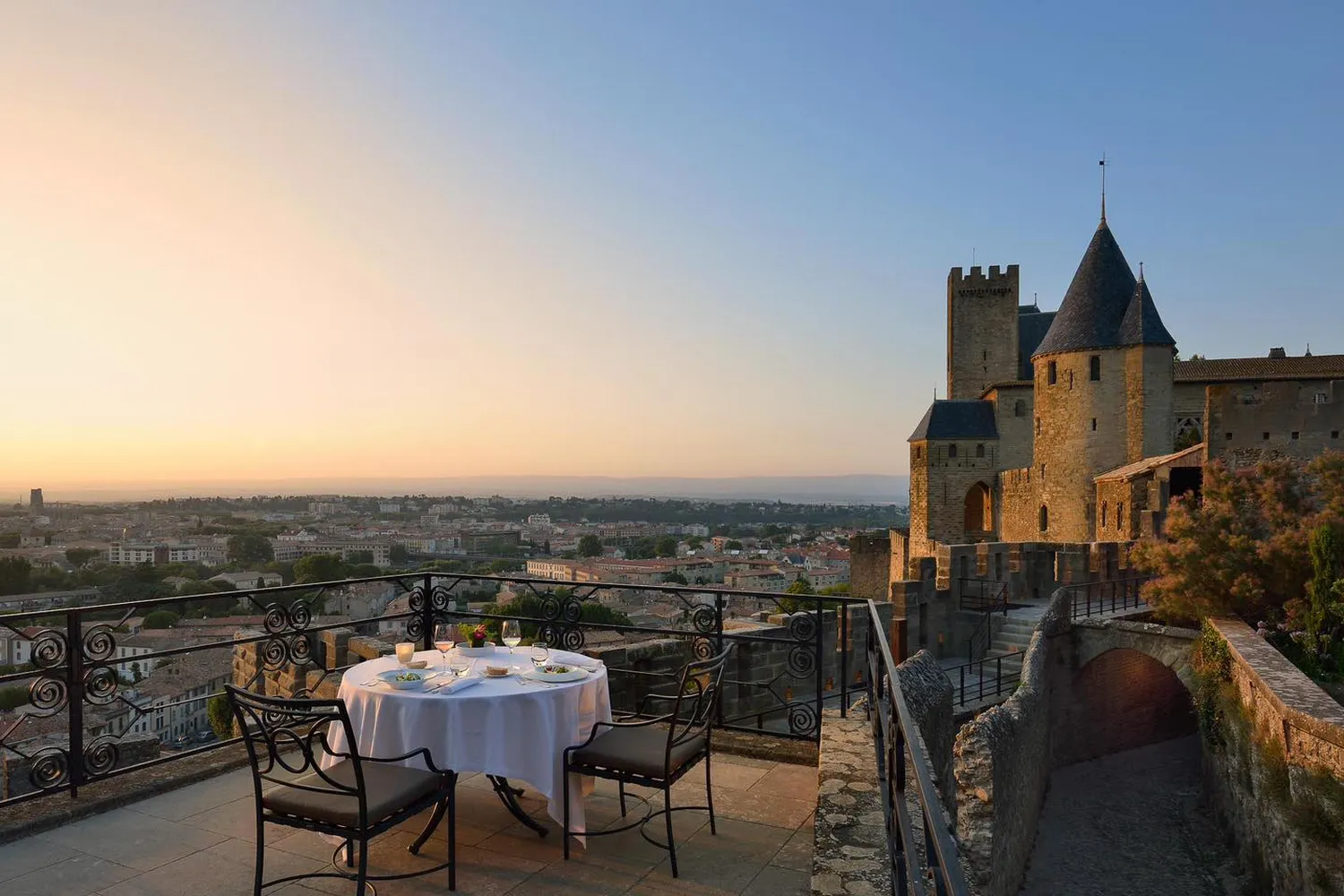 La Barbacane restaurant Carcassonne