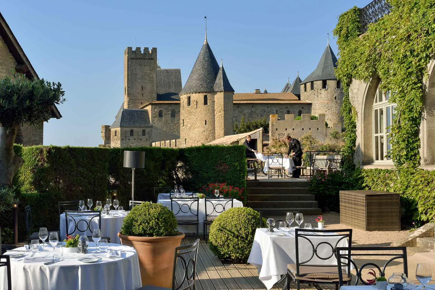 Restaurant La Barbacane Carcassonne