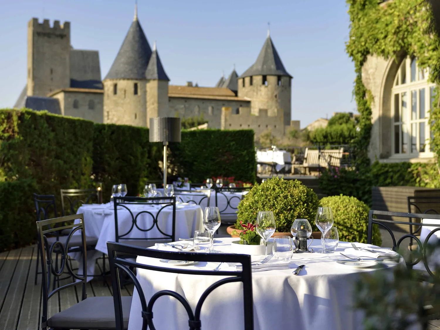 Restaurant La Barbacane Carcassonne