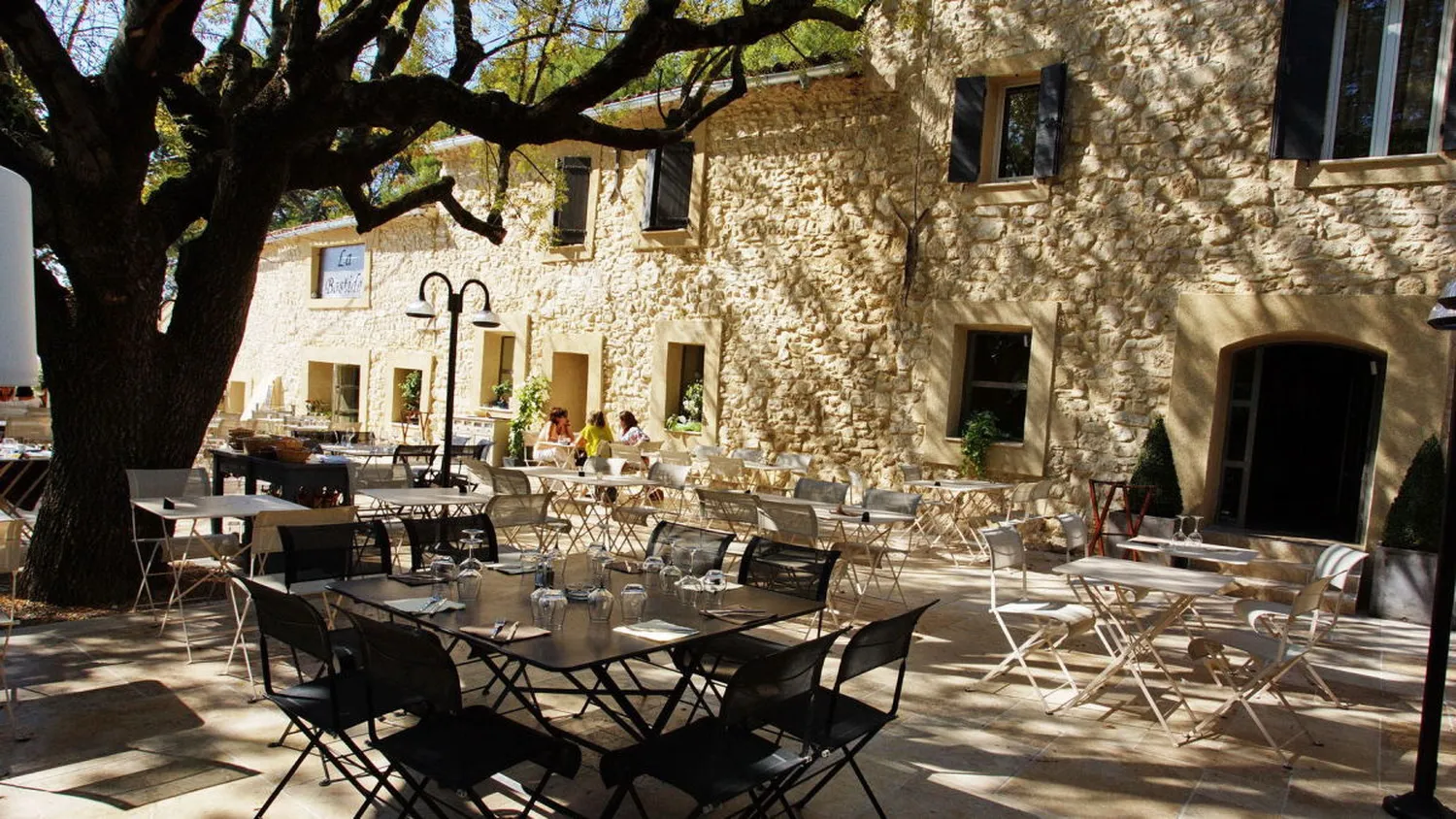 La Bastide de Venelles restaurant Aix en Provence