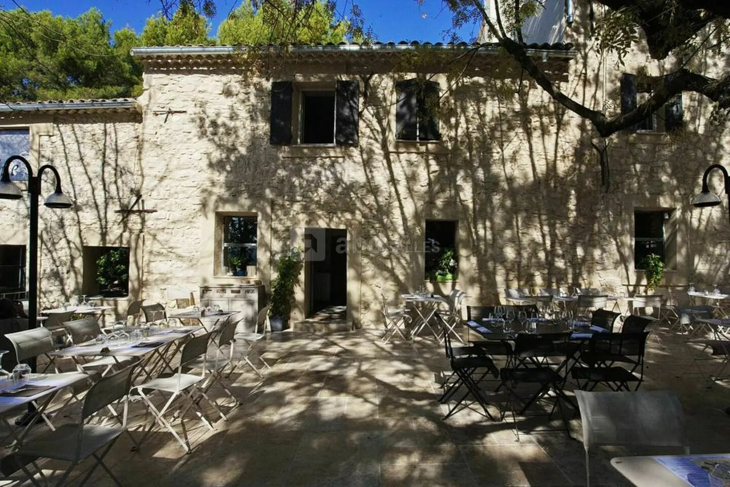 La Bastide de Venelles restaurant Aix en Provence